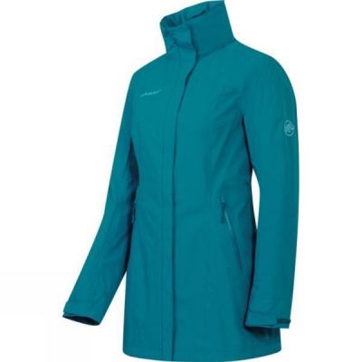 Chaquetas Mammut Youko Mujer - Turquesa - Chile MJH037651